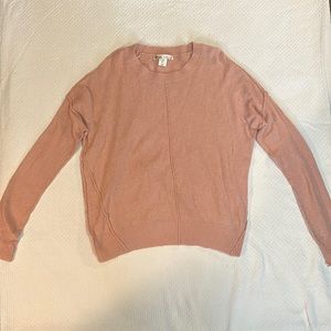 Rose Gold Colored Sweater (Light Weight)